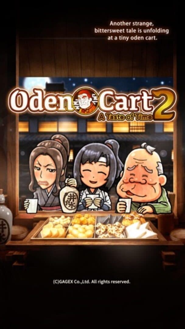 Oden Cart 2: A Taste of Time screenshot 5