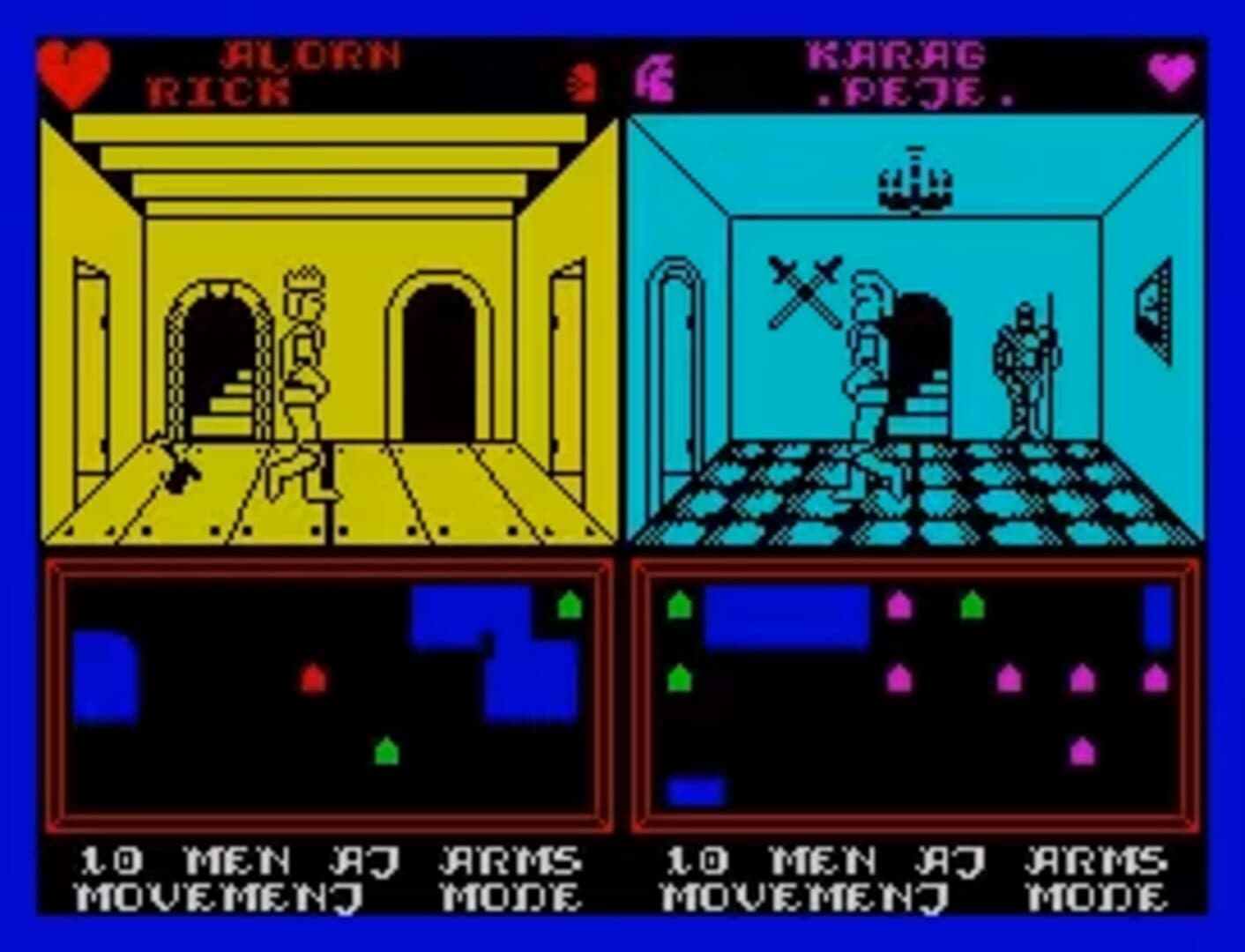 Throne of Fire screenshot 1