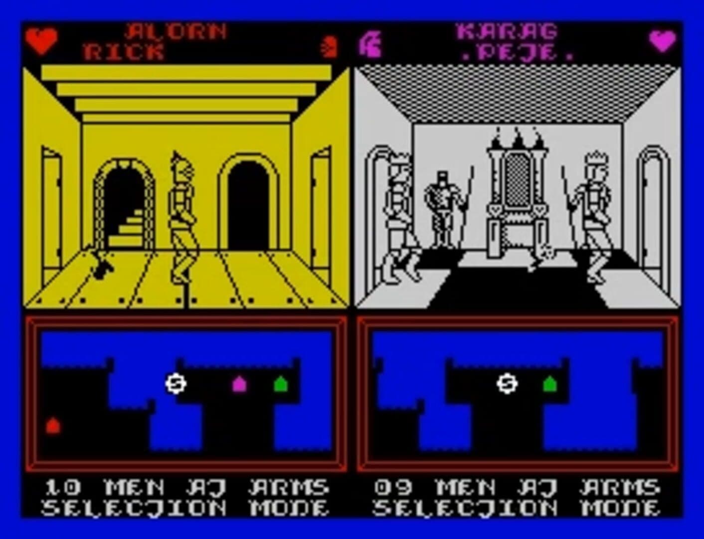 Throne of Fire screenshot 2