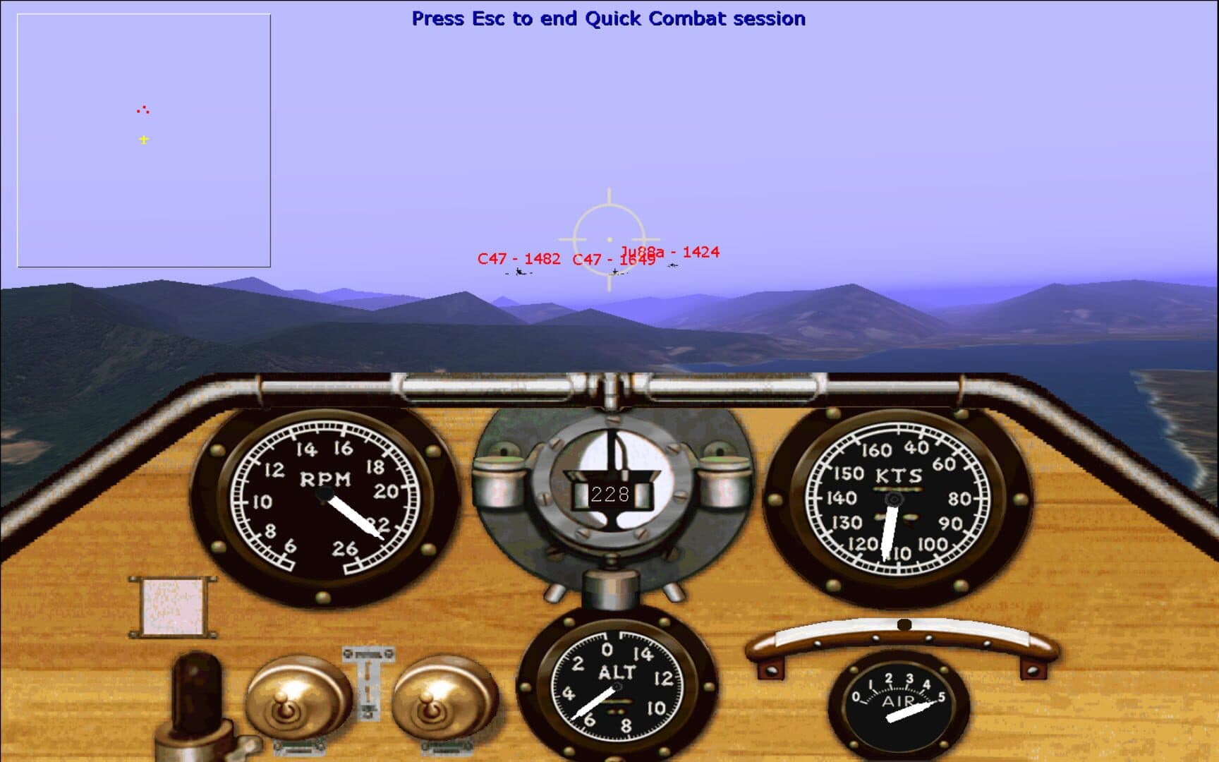 Microsoft Combat Flight Simulator: WWII Europe Series screenshot 2