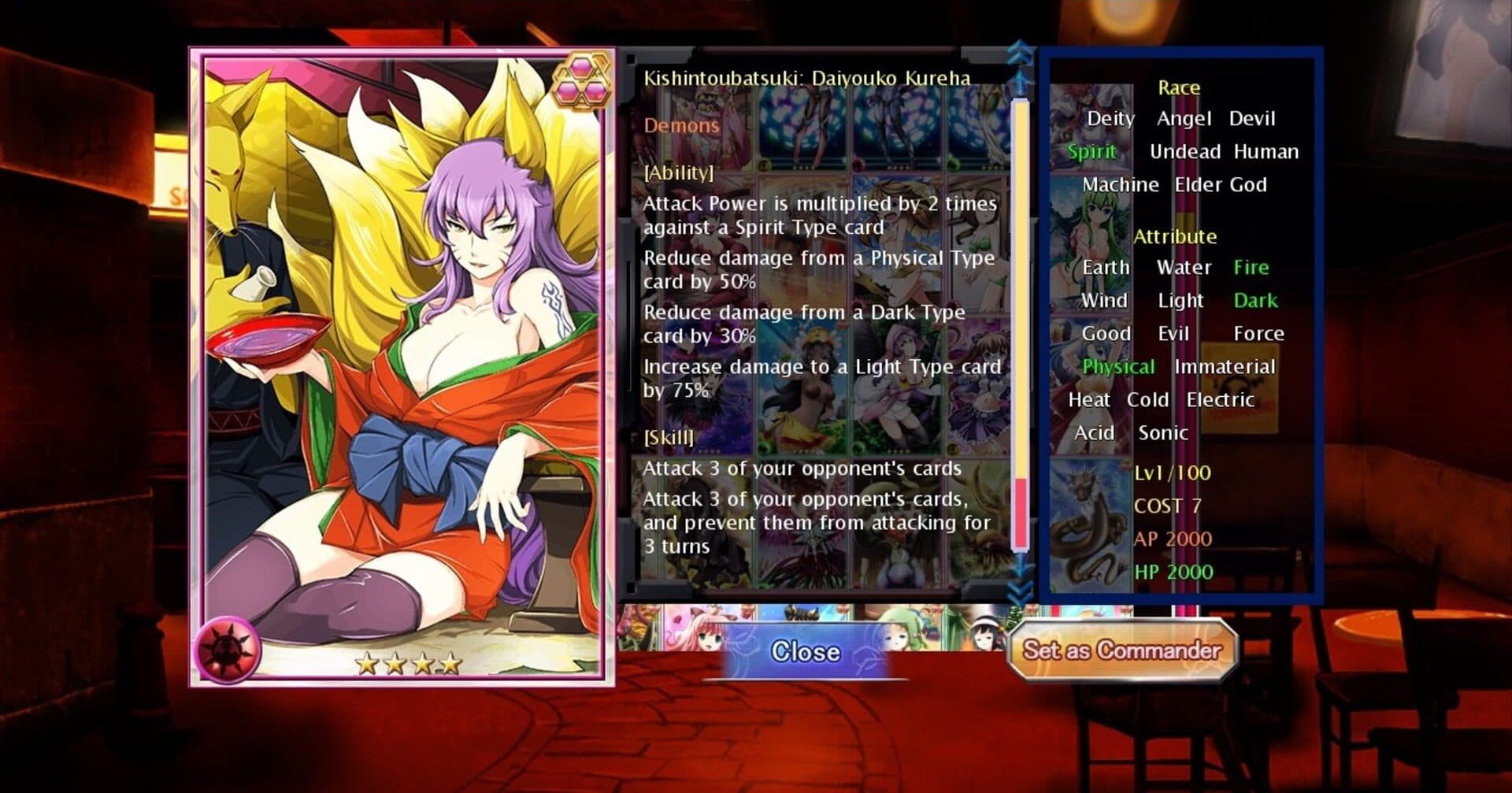 Eternal Destiny: Demon Slayer - Turmoil of Tohno screenshot 3