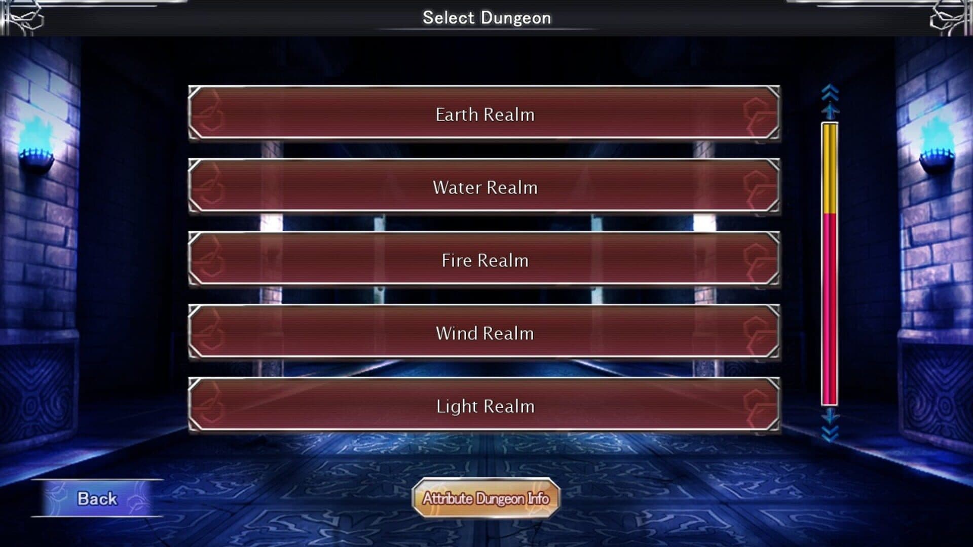 Eternal Destiny: The Attribute Sanctuaries screenshot 1
