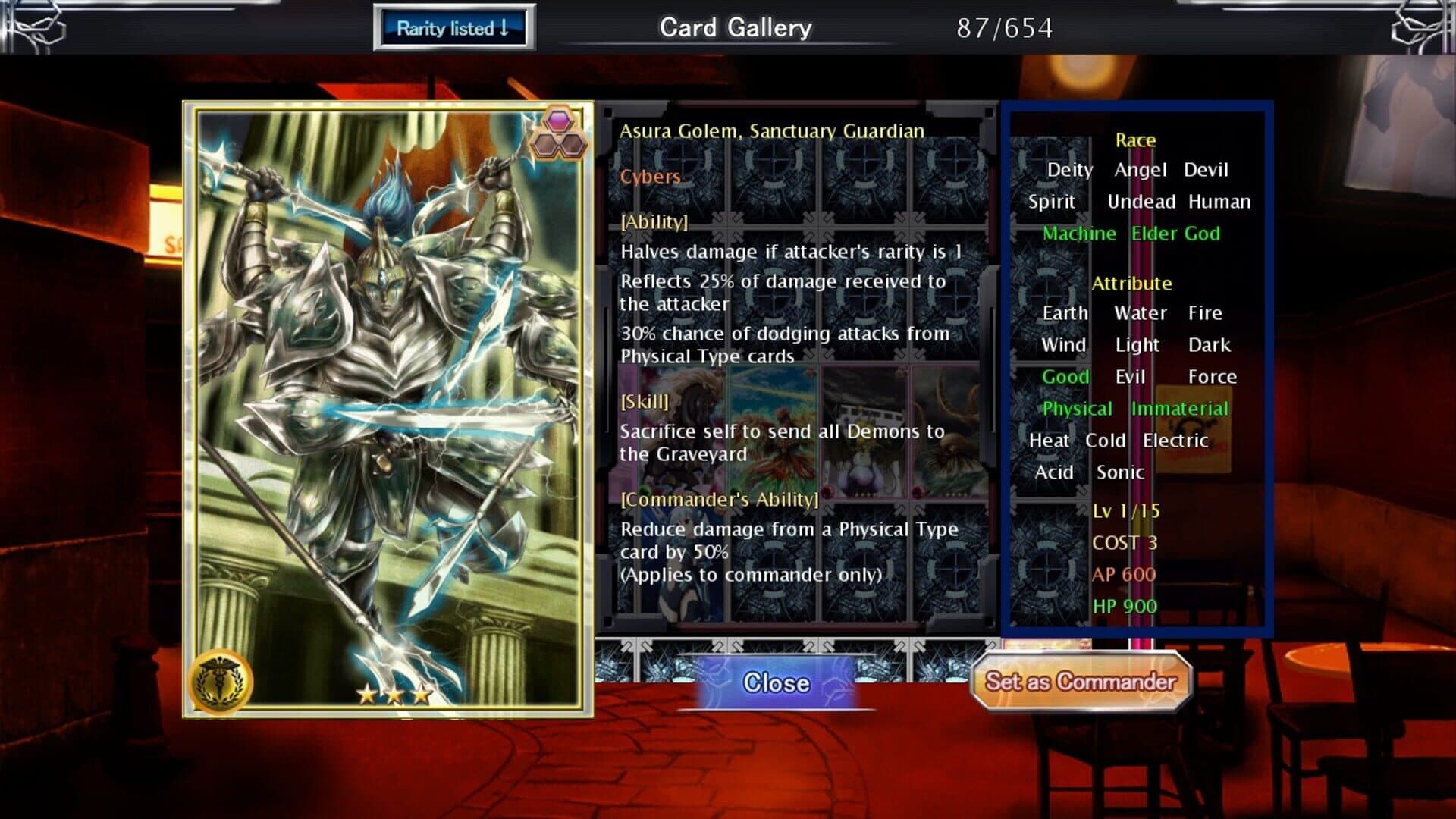 Eternal Destiny: The Attribute Sanctuaries screenshot 2