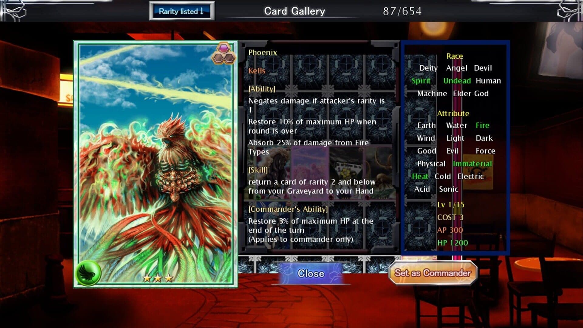 Eternal Destiny: The Attribute Sanctuaries screenshot 3