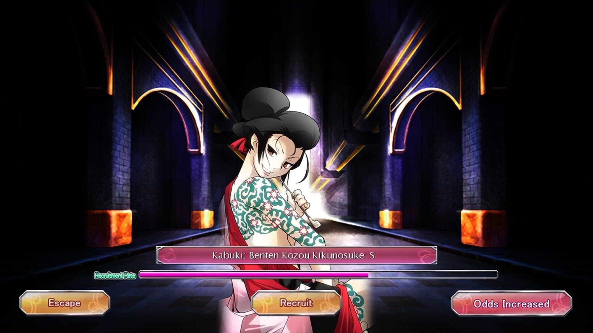 Eternal Destiny: Demon's Casket - The Seven Sins screenshot 2