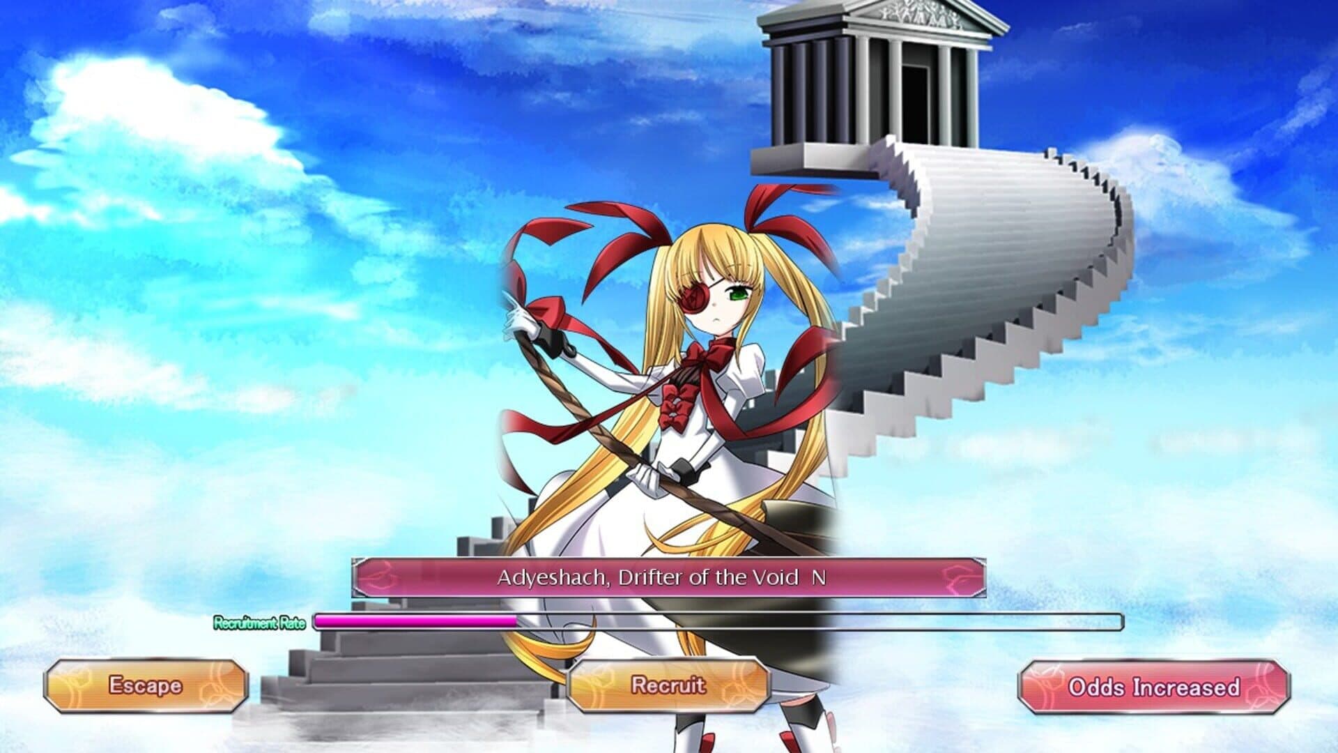 Eternal Destiny: Angel's Ladder - Next Manhattan Project screenshot 2