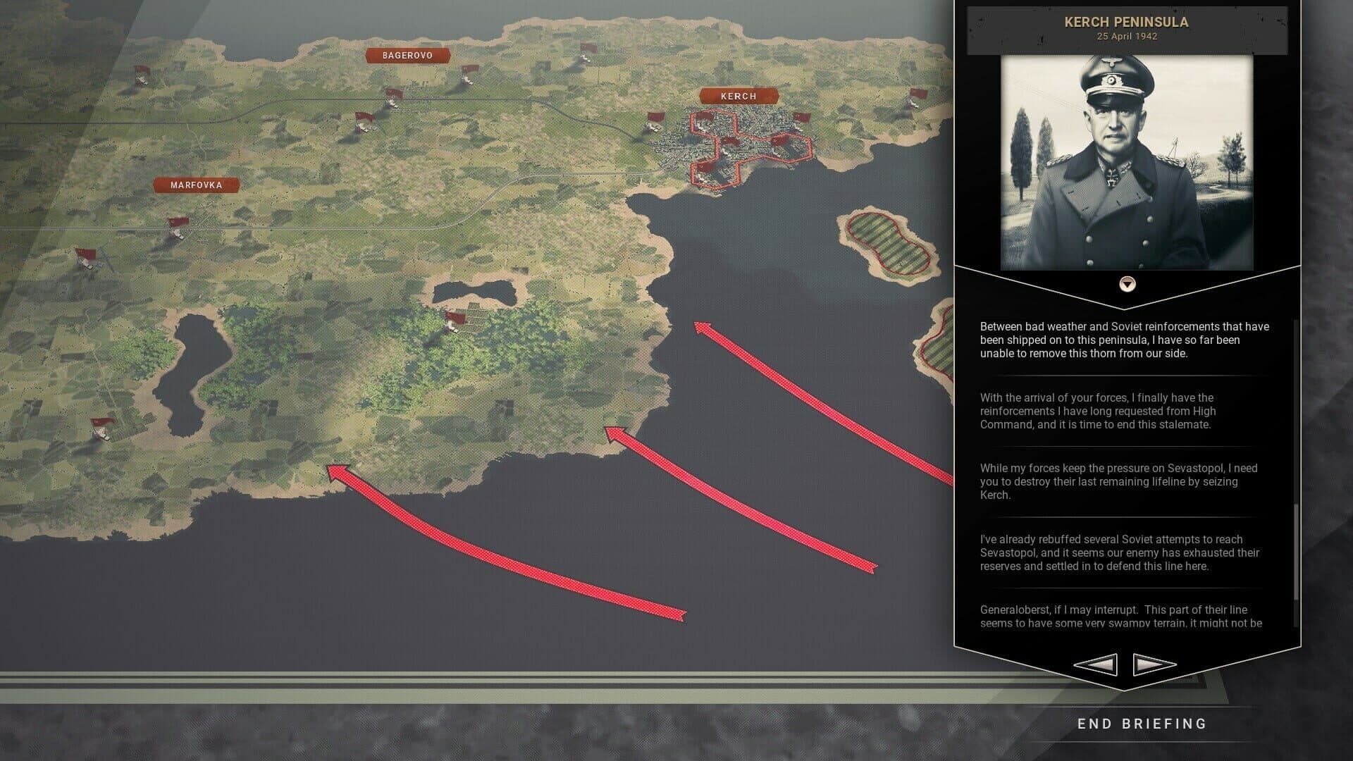Panzer Corps 2: Axis Operations - 1942 screenshot 8