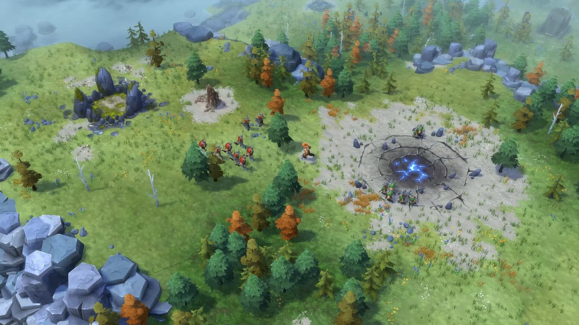 Northgard: Ratatoskr, Clan of the Squirrel screenshot 4