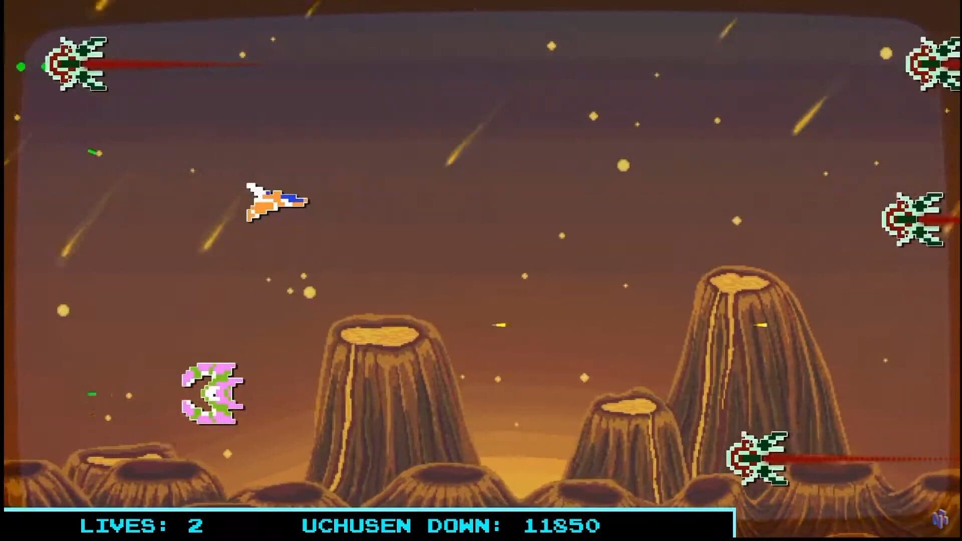 Uchusen: Ultimate Ploid Battle screenshot 2