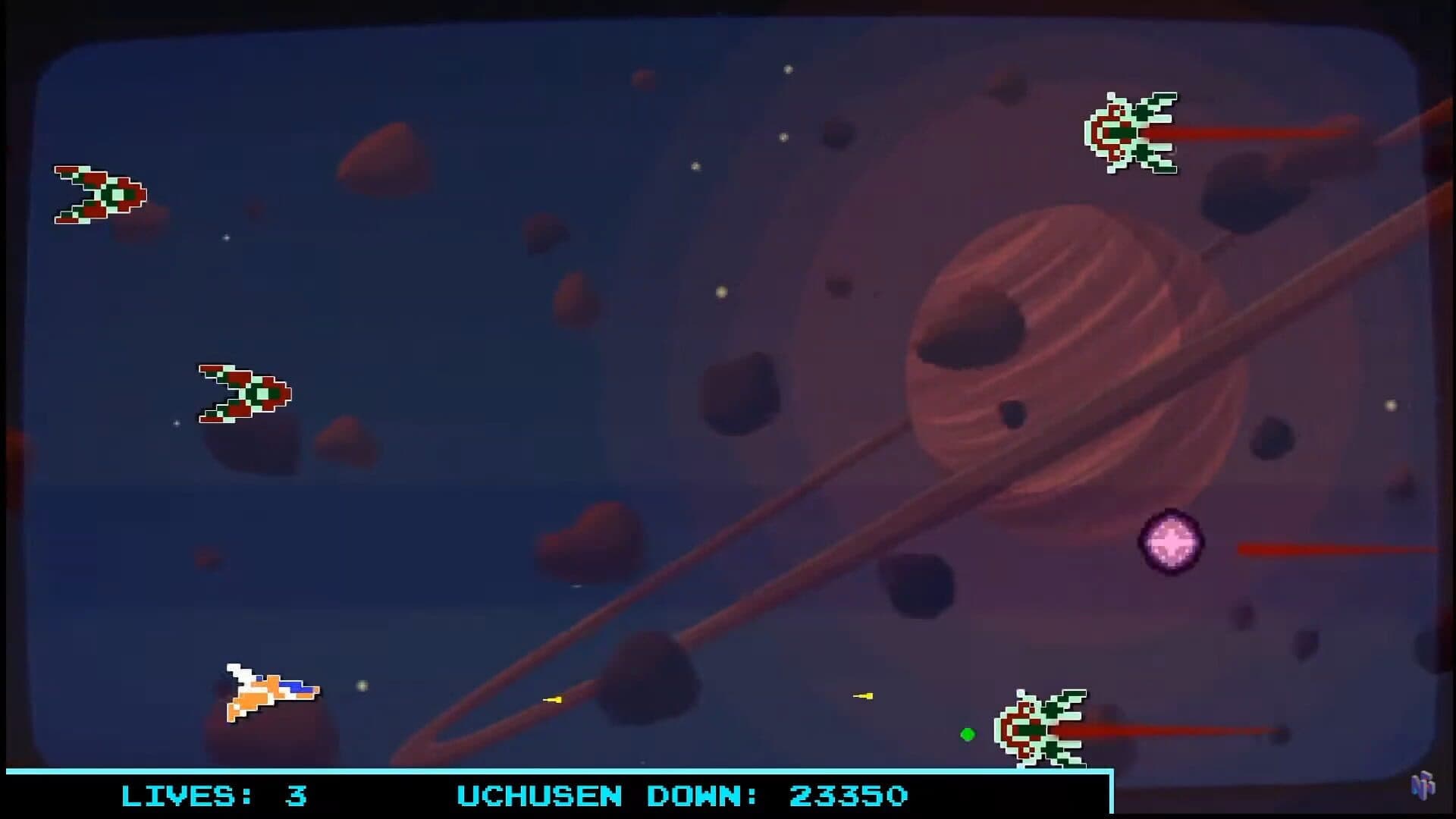 Uchusen: Ultimate Ploid Battle screenshot 4