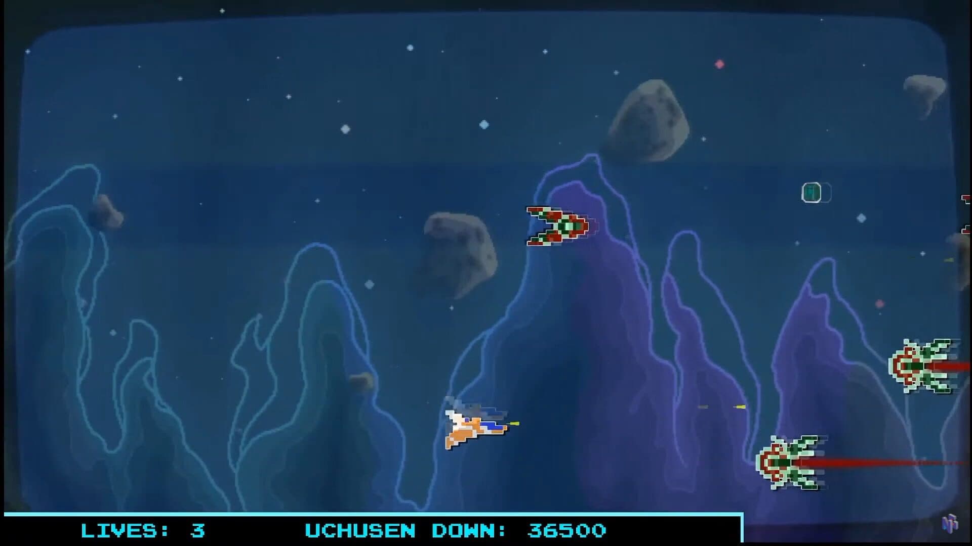 Uchusen: Ultimate Ploid Battle screenshot 5