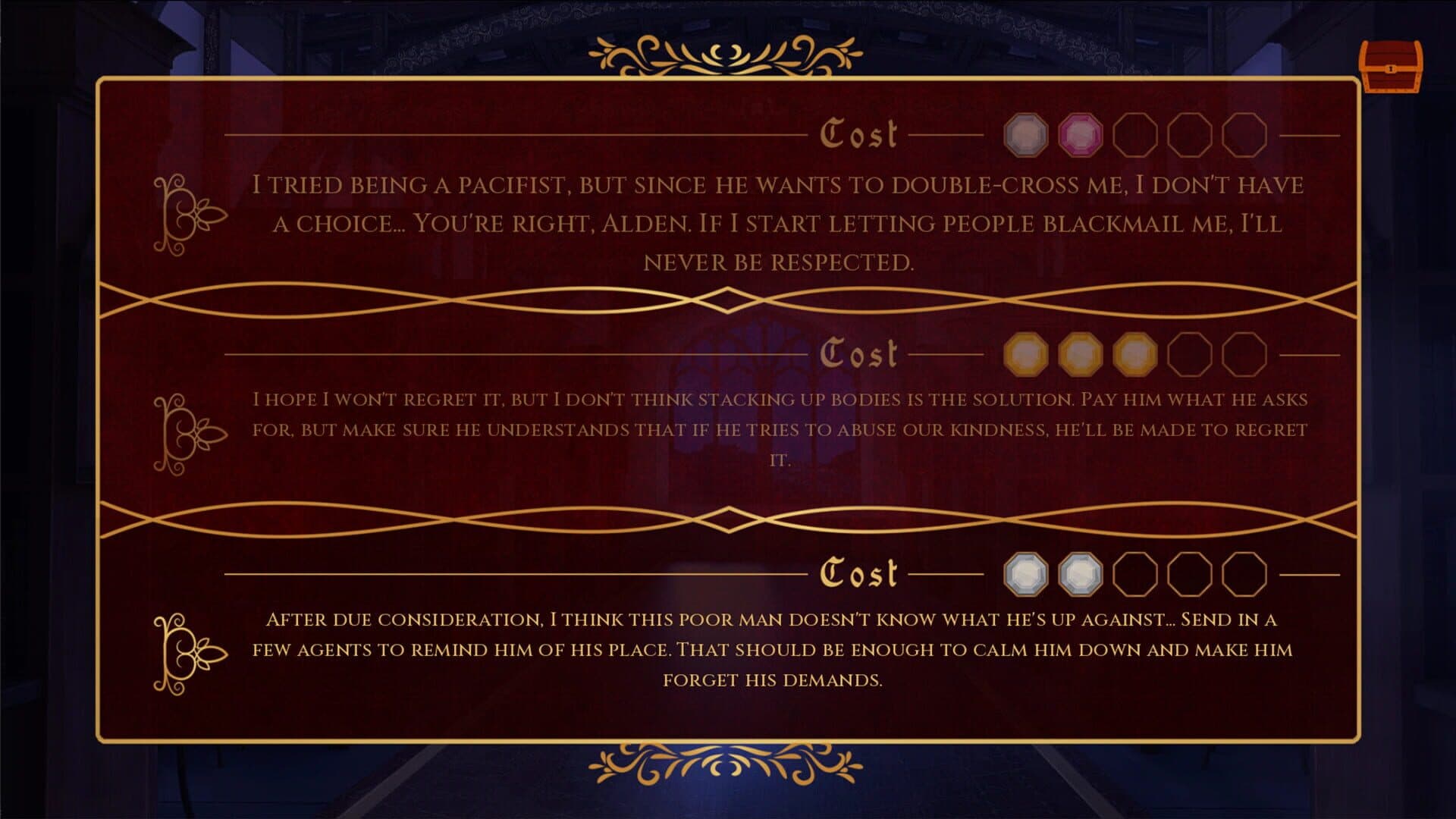 Imperial Grace screenshot 7