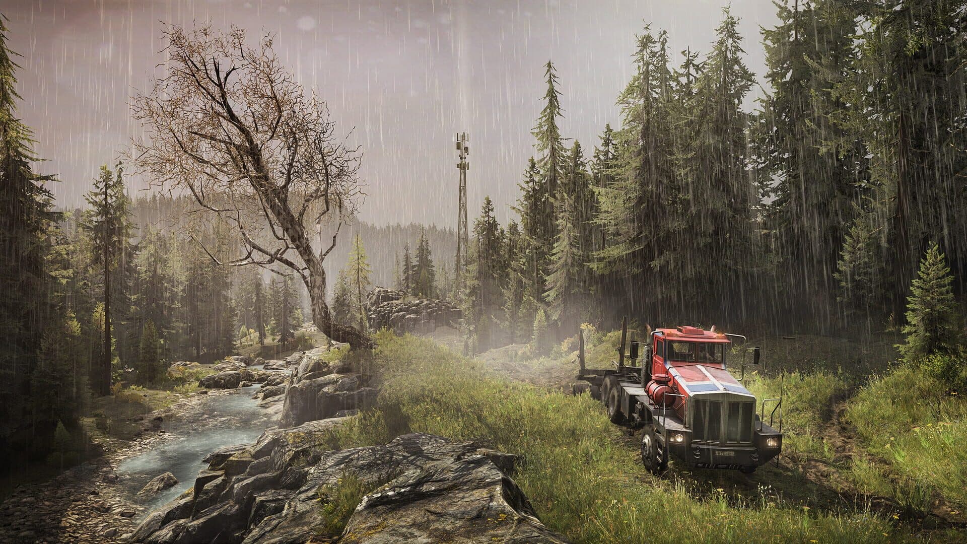 SnowRunner: Season 3 - Locate & Deliver screenshot 6