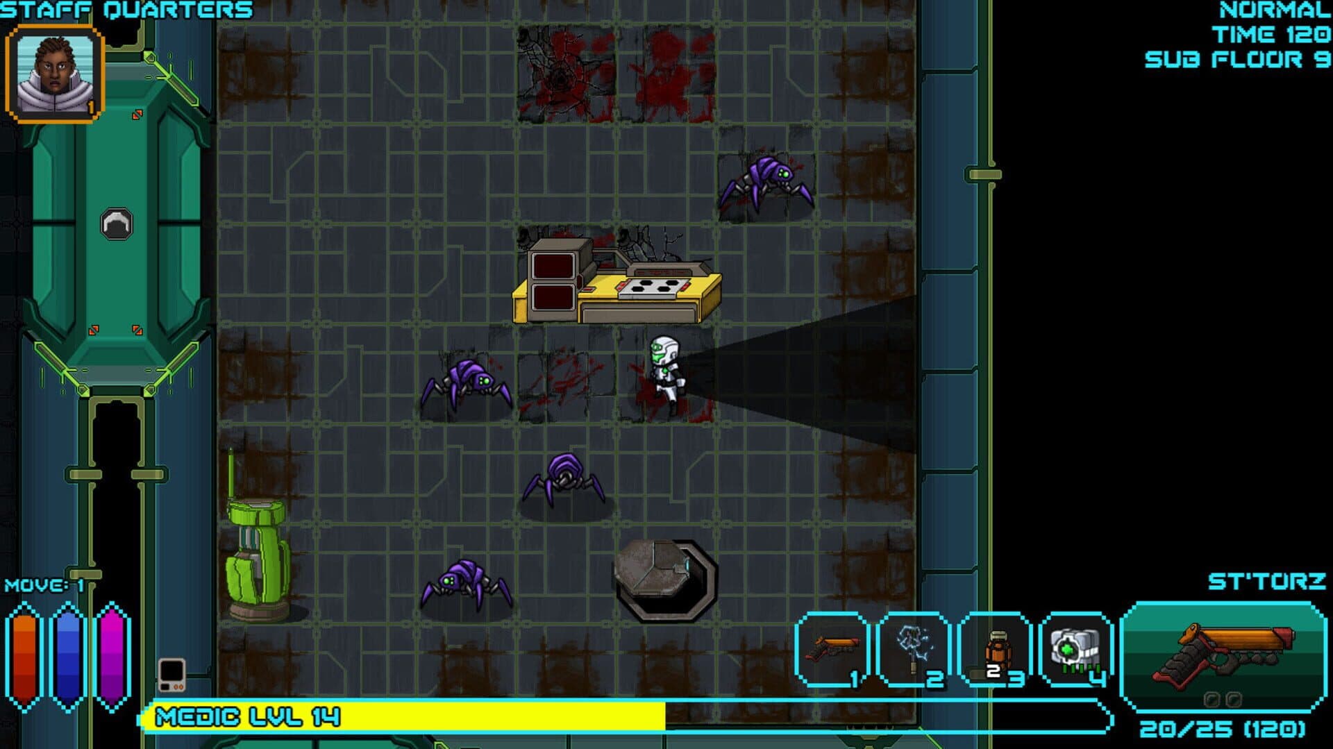 Sword of the Stars: The Pit - Healer screenshot 5