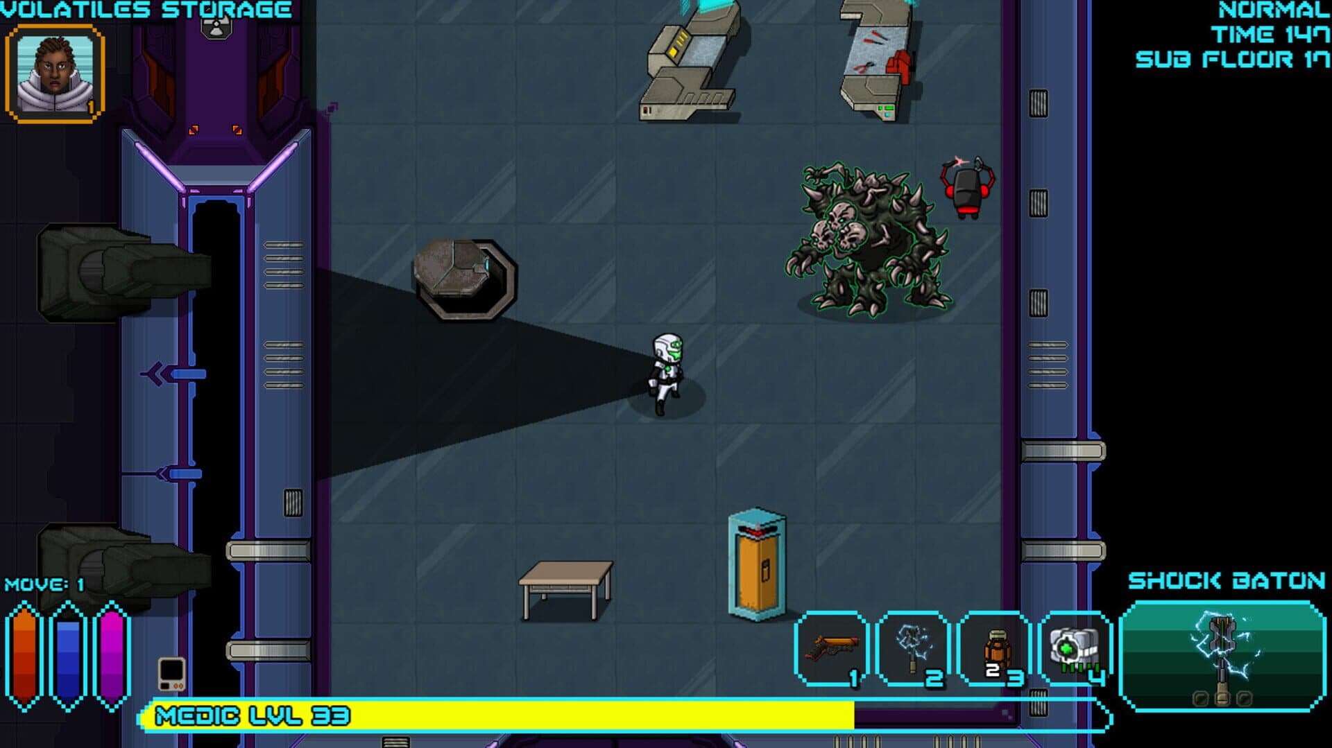 Sword of the Stars: The Pit - Healer screenshot 7