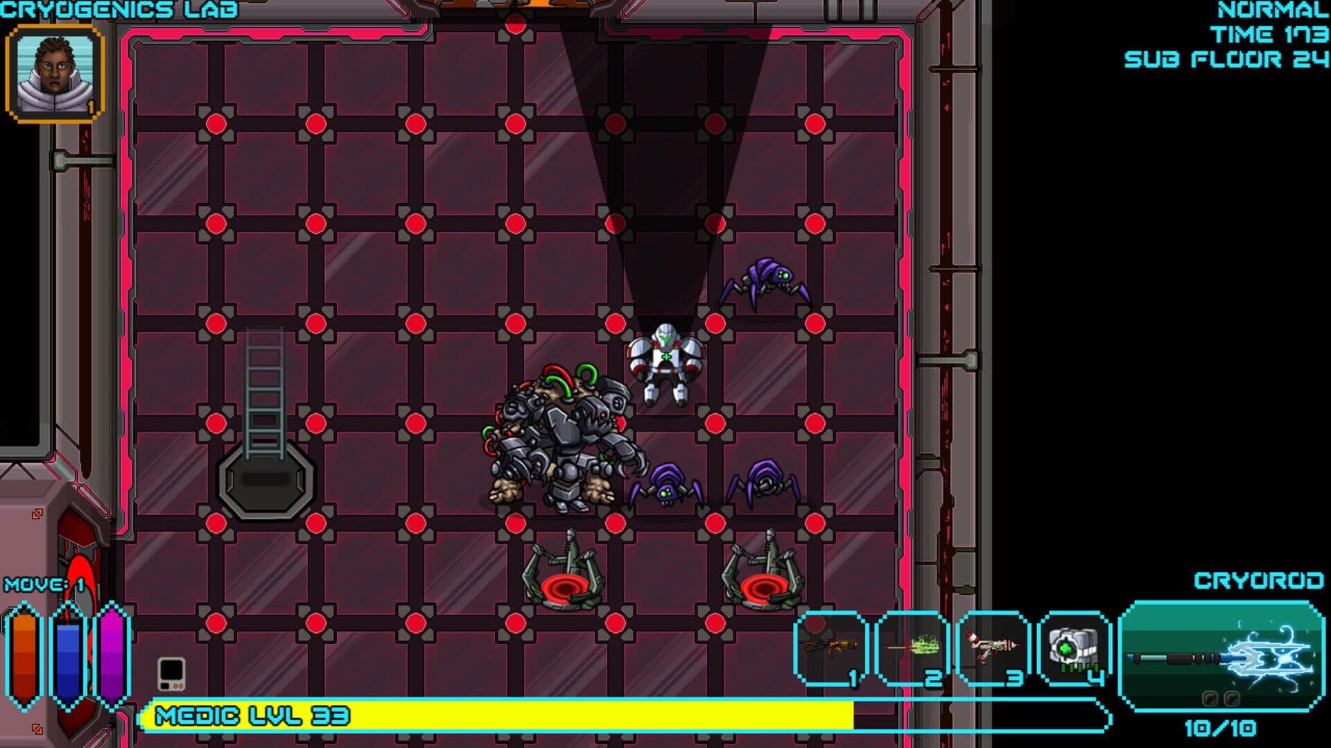 Sword of the Stars: The Pit - Healer screenshot 8