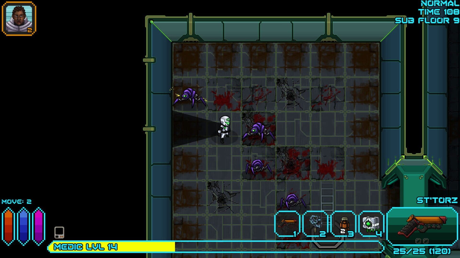 Sword of the Stars: The Pit - Healer screenshot 9