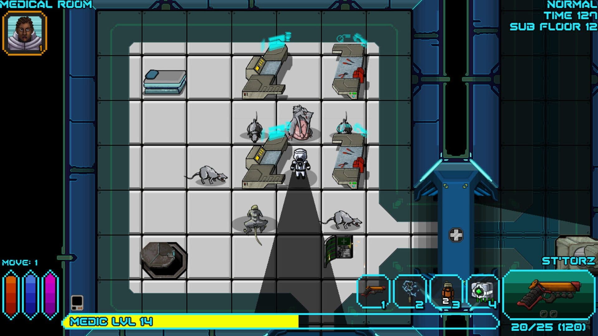 Sword of the Stars: The Pit - Healer screenshot 11