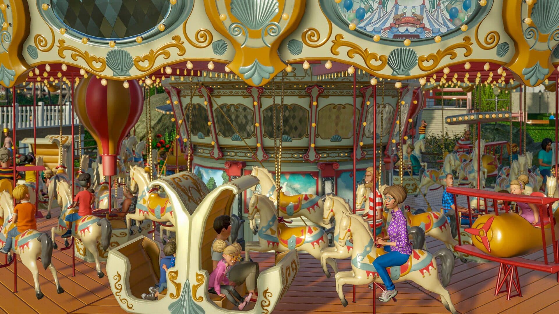 Planet Coaster: Magnificent Rides Collection screenshot 9