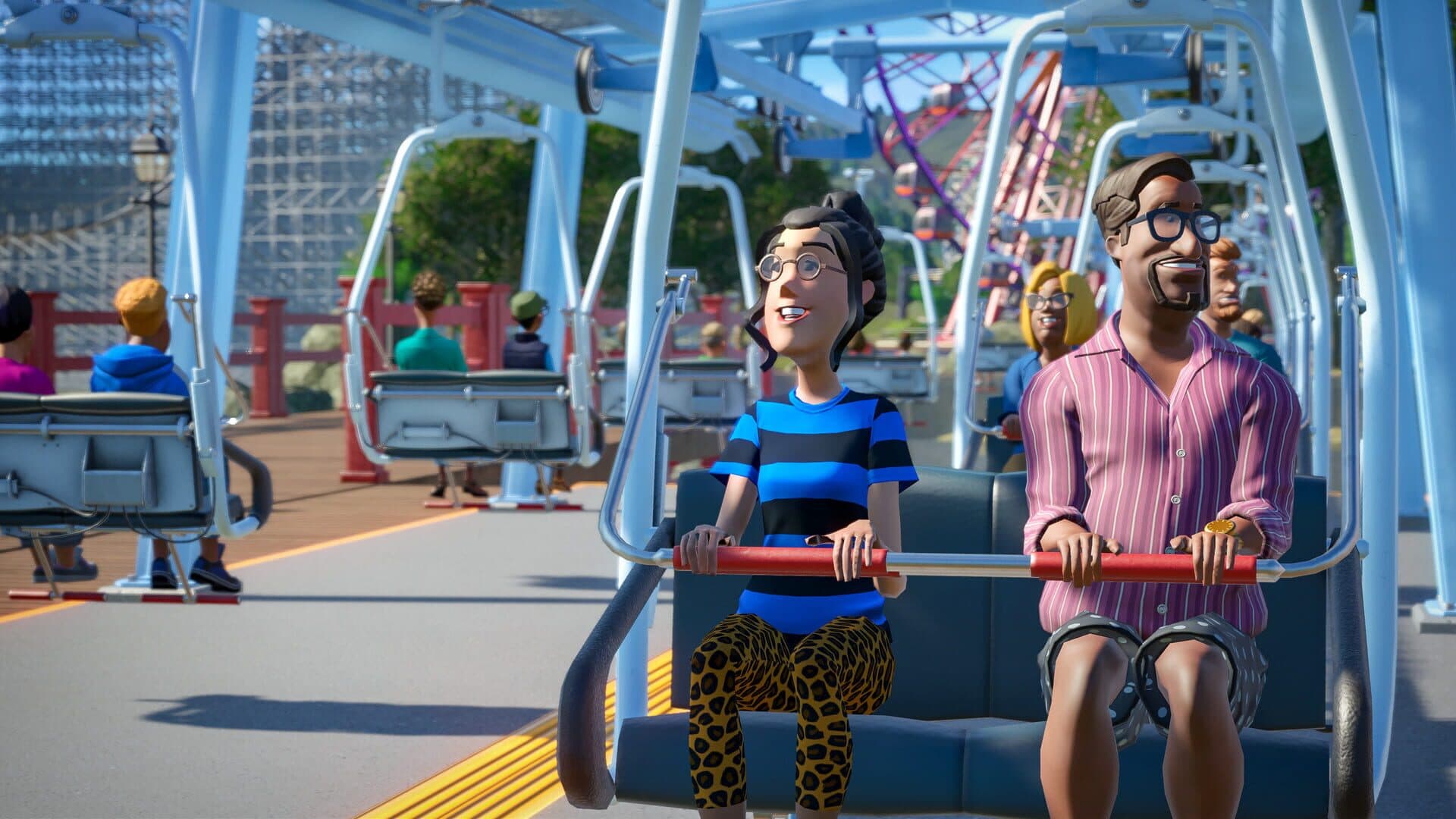 Planet Coaster: Magnificent Rides Collection screenshot 2