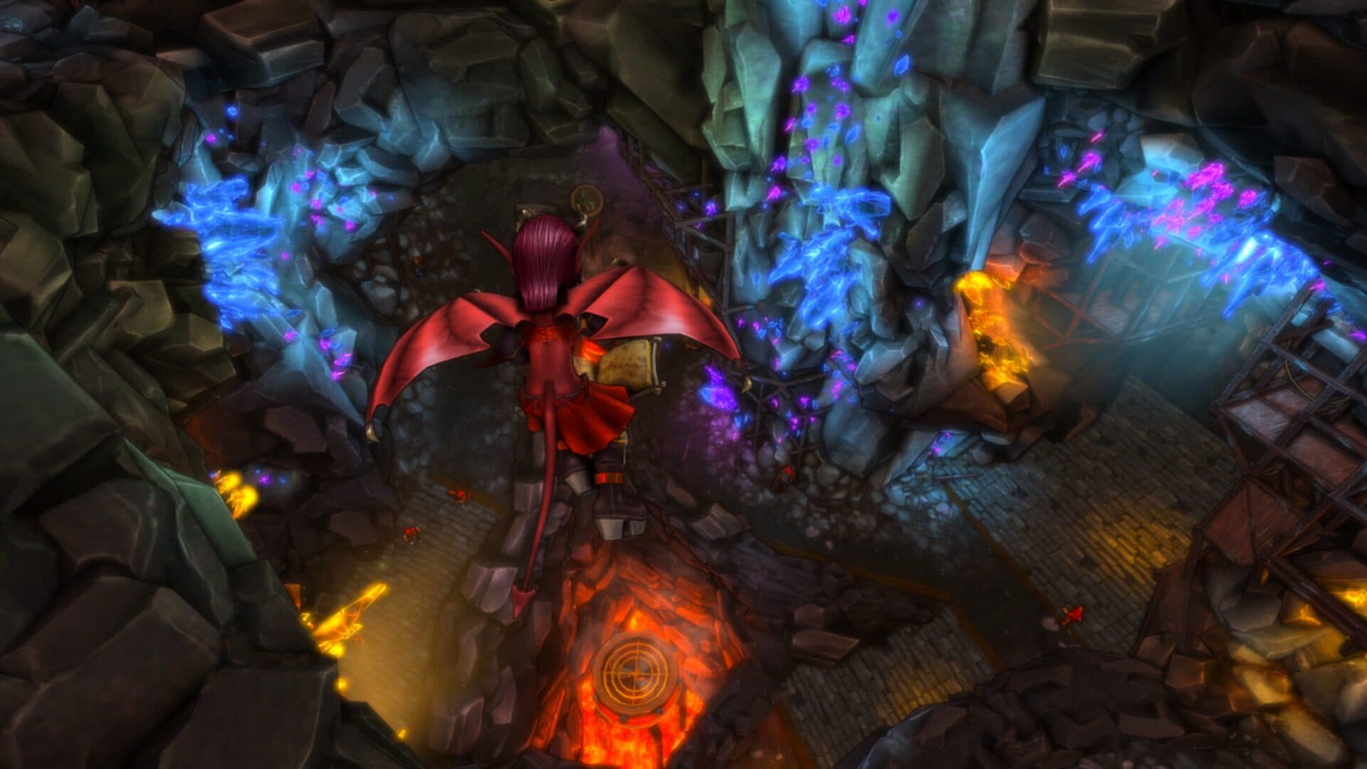 Dungeon Defenders: Talay Mining Complex Mission Pack screenshot 5