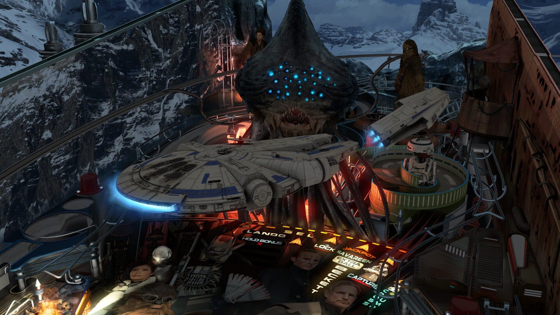Pinball FX3: Star Wars Pinball - Solo screenshot 5