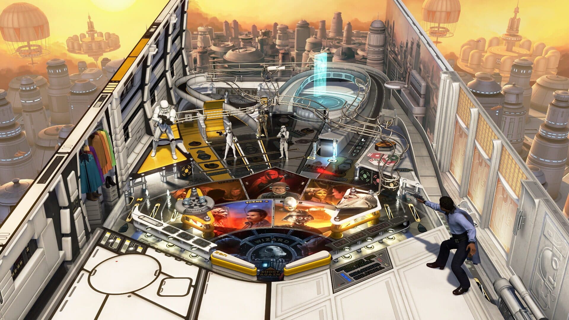 Pinball FX3: Star Wars Pinball - Solo screenshot 9