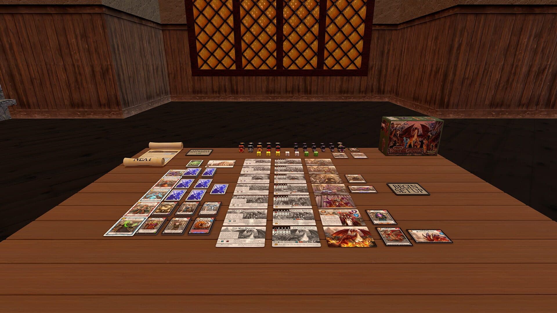 Tabletop Simulator: The Red Dragon Inn - Battle For Greyport screenshot 1