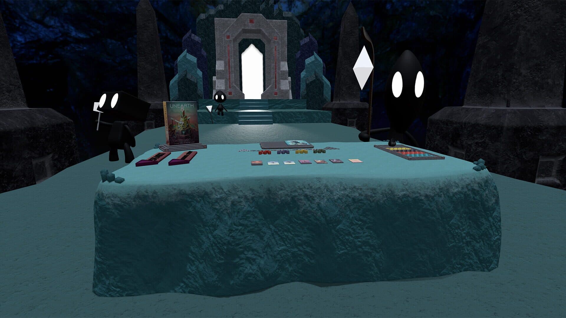 Tabletop Simulator: Unearth screenshot 1