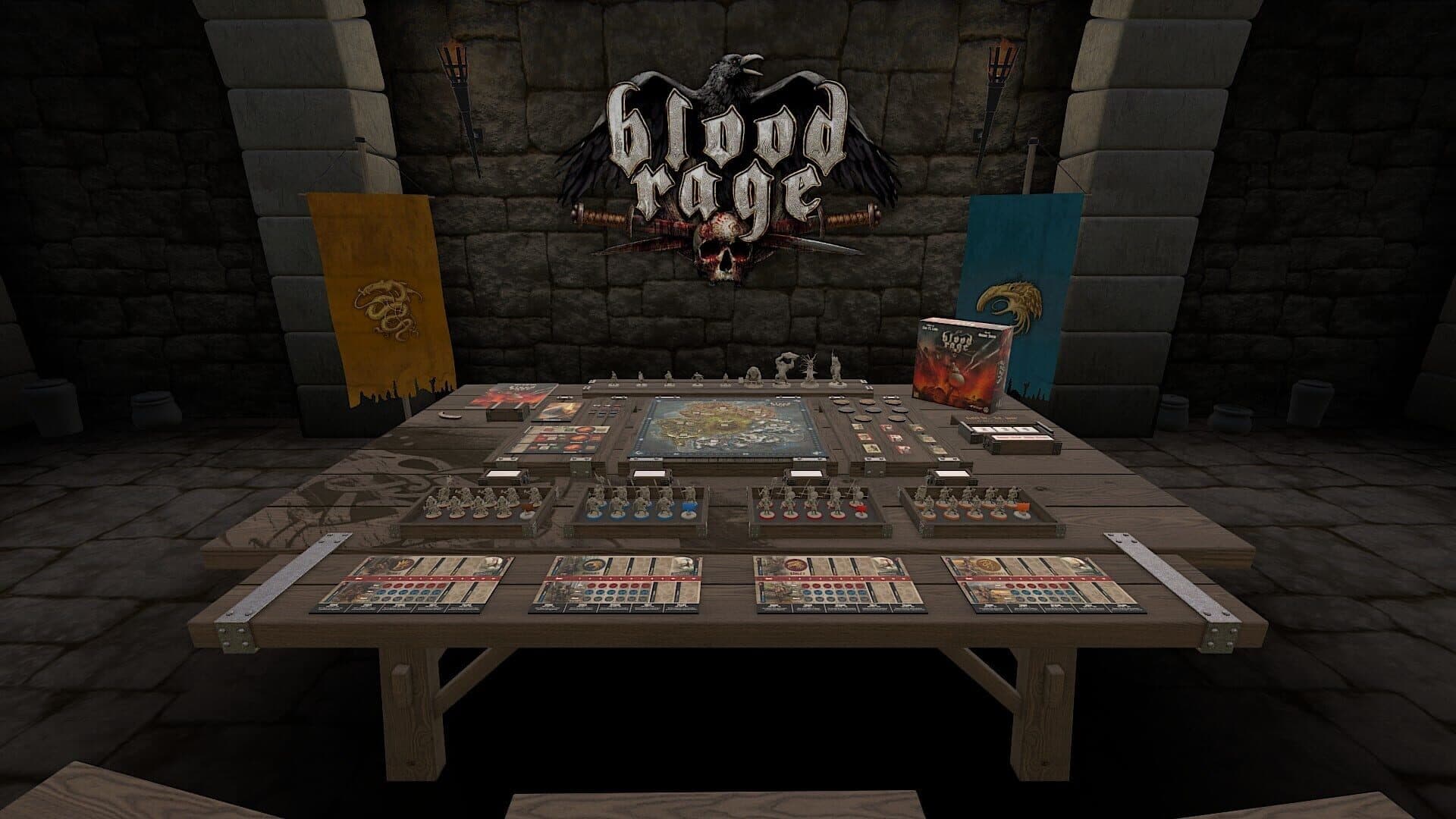 Tabletop Simulator: Blood Rage screenshot 2