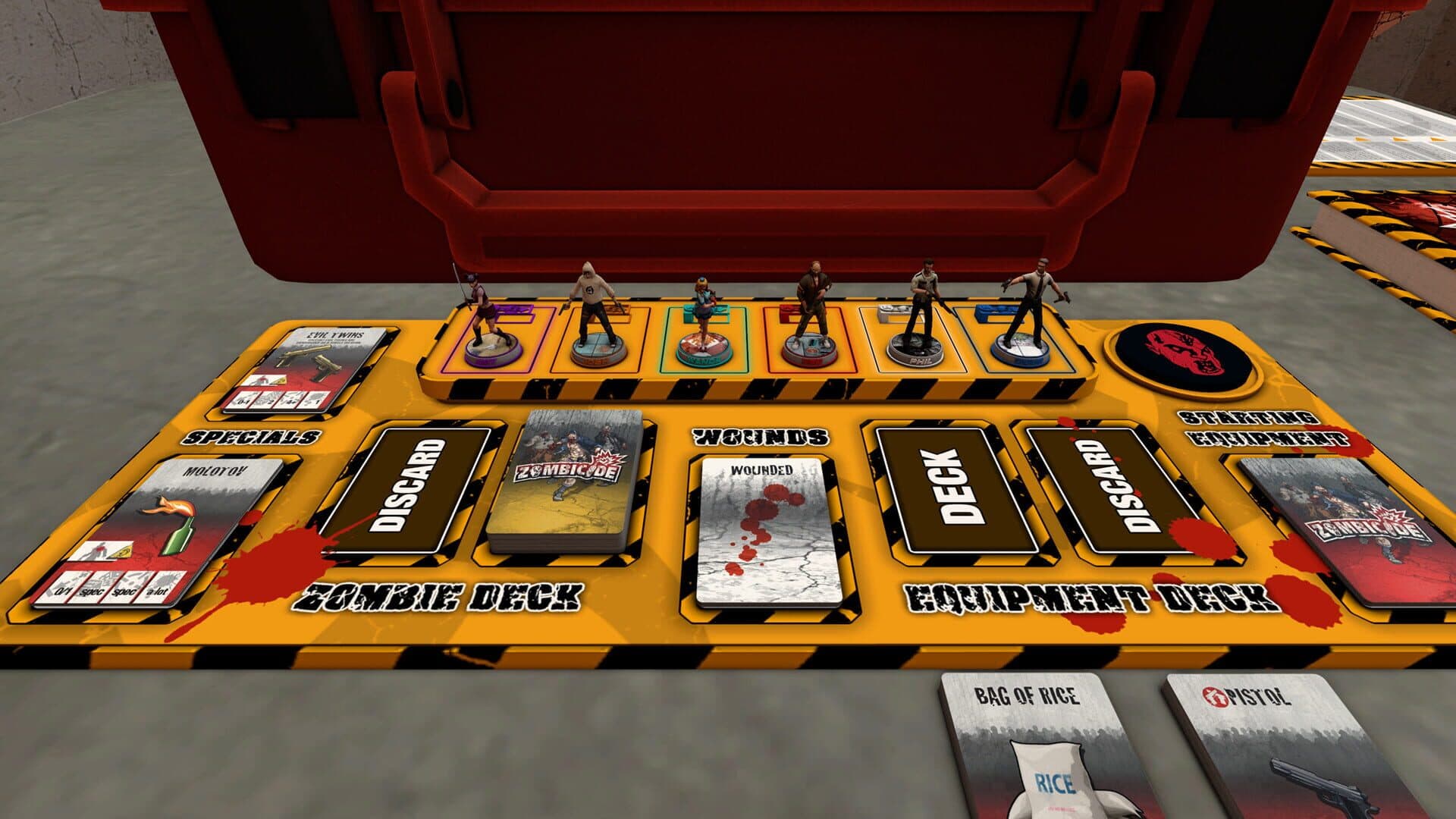 Tabletop Simulator: Zombicide screenshot 2