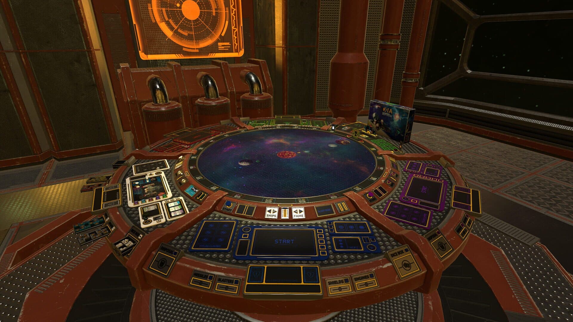 Tabletop Simulator: Xia - Legends of a Drift System screenshot 1