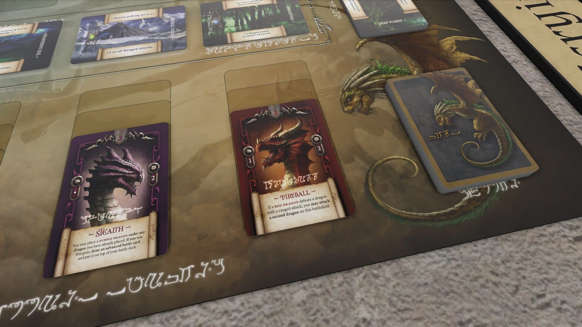 Tabletop Simulator: Draco Magi screenshot 2