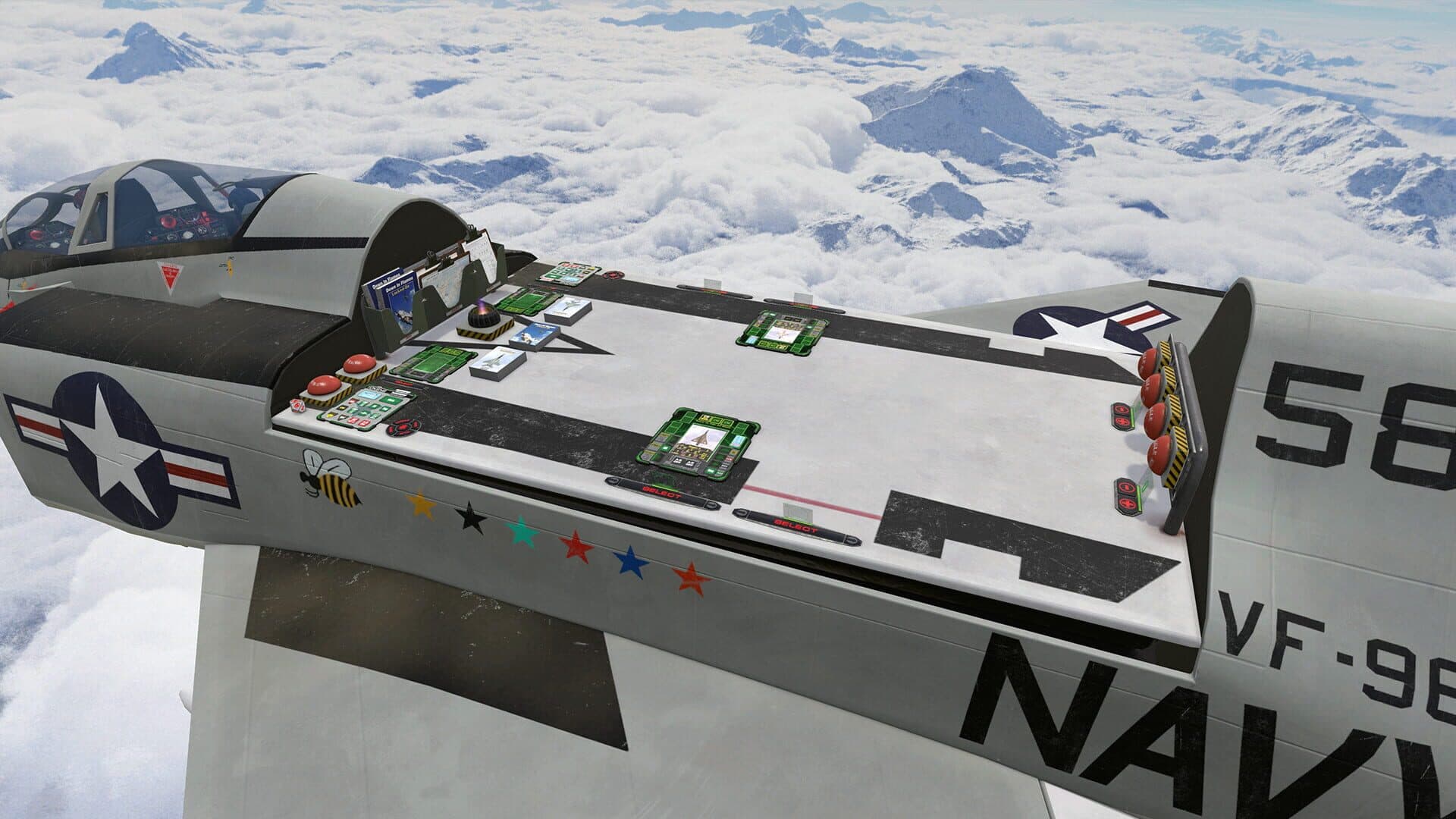 Tabletop Simulator: Down in Flames - Locked-On screenshot 2