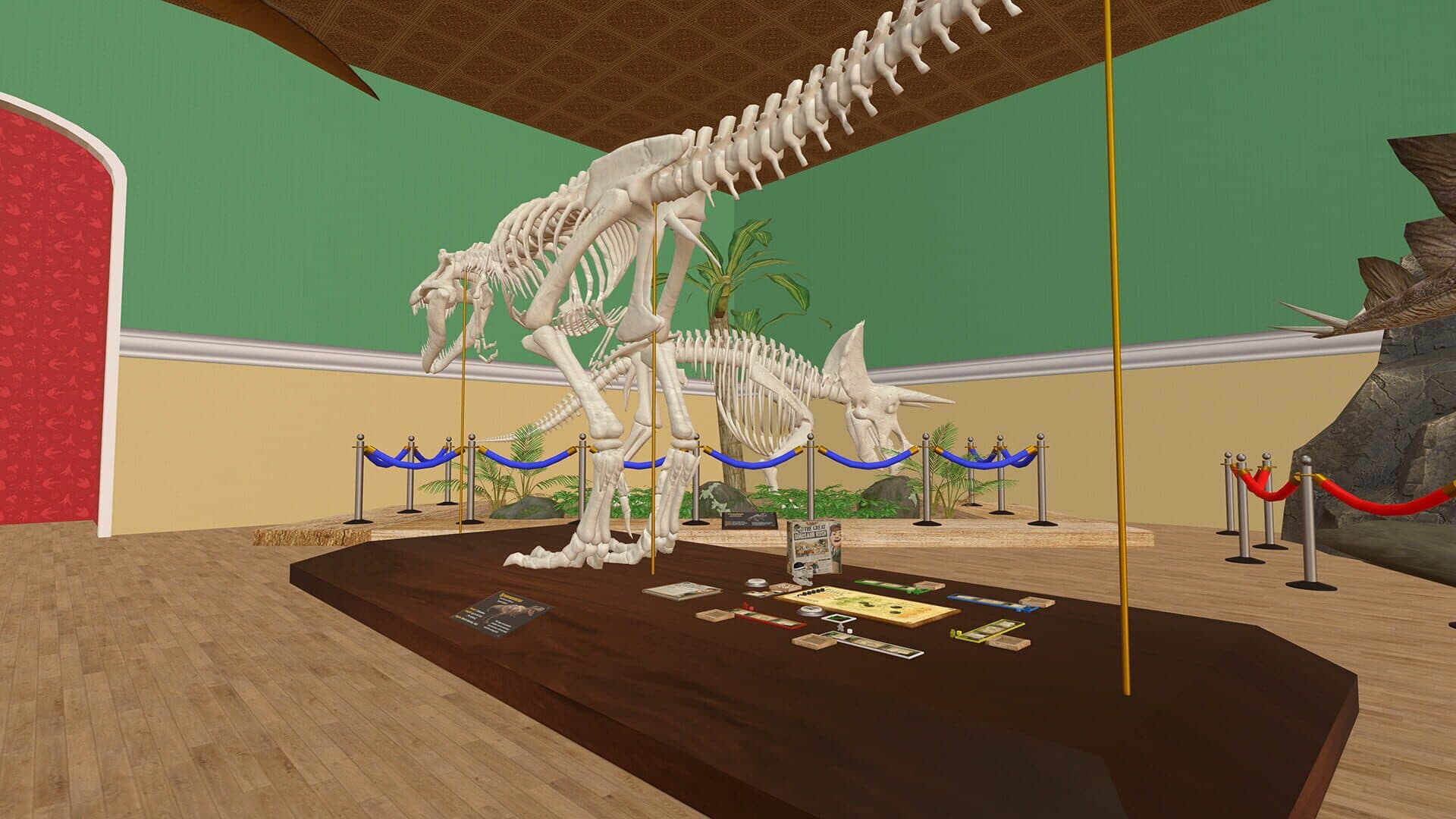 Tabletop Simulator: The Great Dinosaur Rush screenshot 2