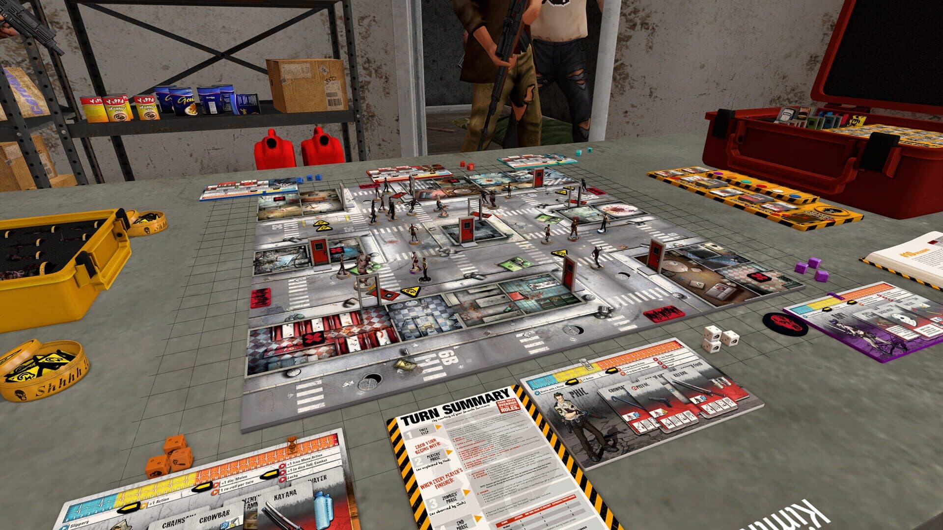 Tabletop Simulator: Zombicide screenshot 3