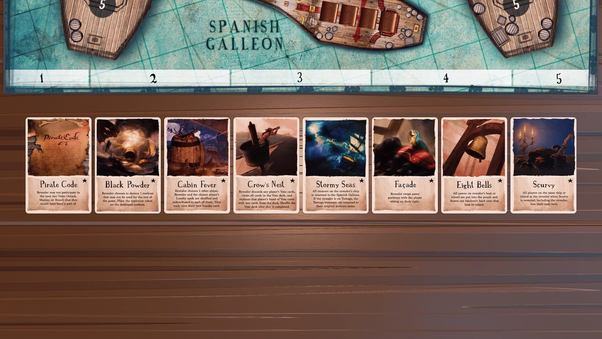 Tabletop Simulator: Tortuga 1667 screenshot 3