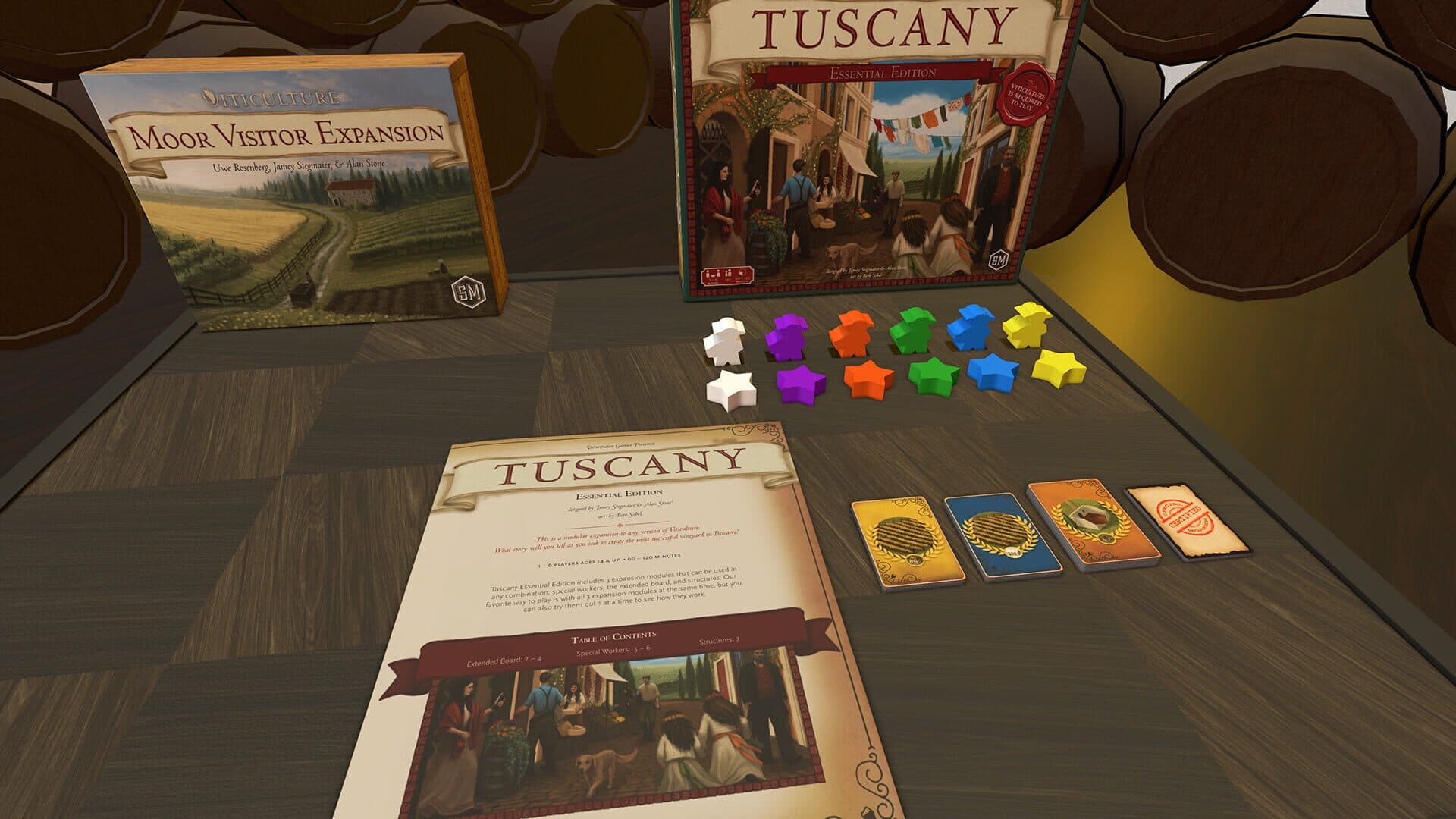 Tabletop Simulator: Viticulture screenshot 5