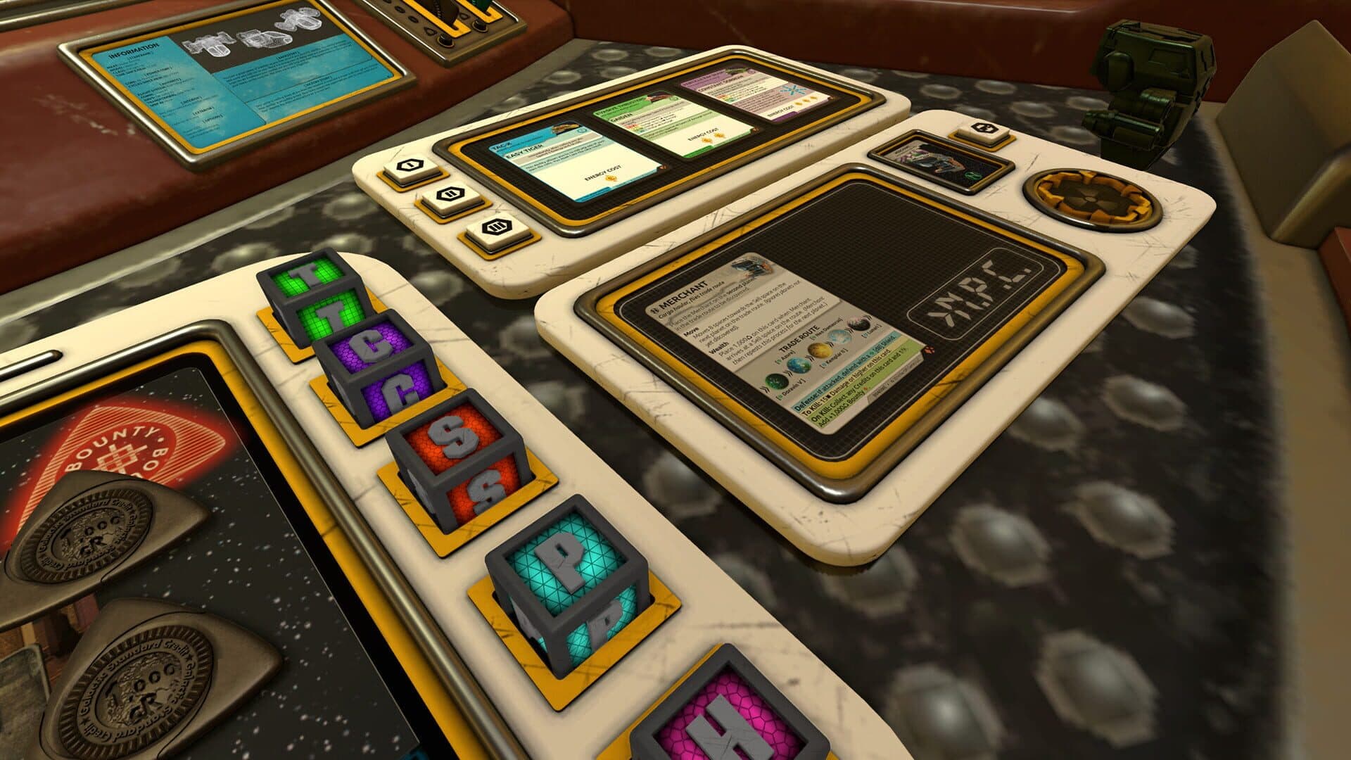 Tabletop Simulator: Xia - Legends of a Drift System screenshot 2