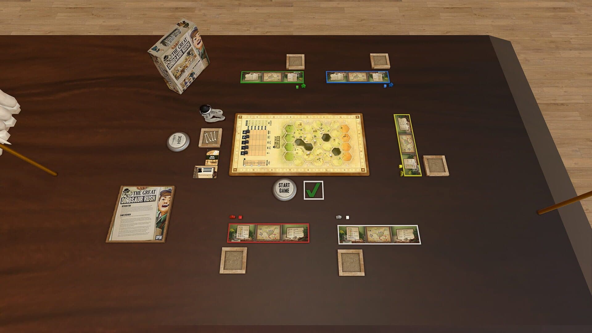 Tabletop Simulator: The Great Dinosaur Rush screenshot 3