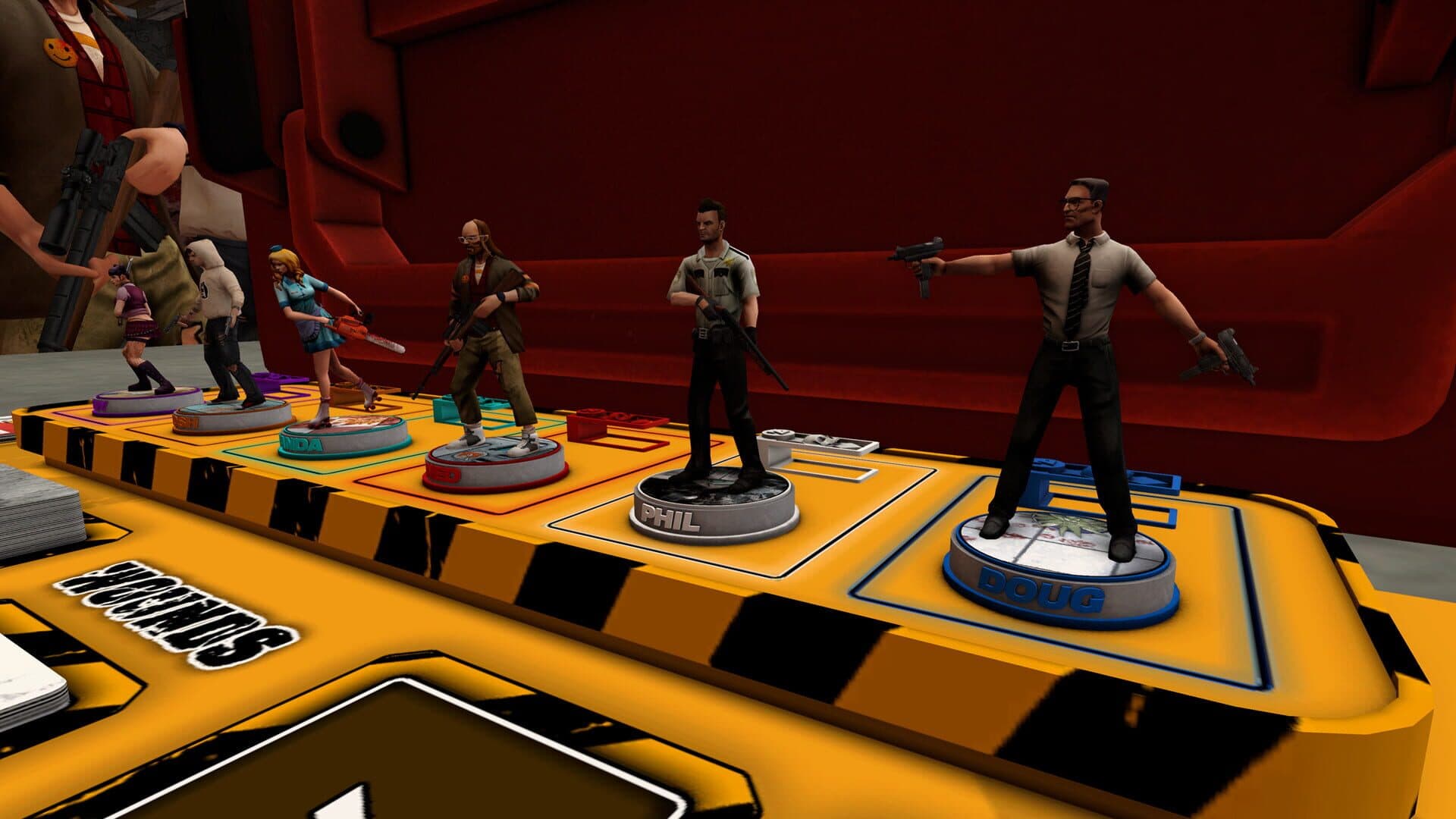Tabletop Simulator: Zombicide screenshot 4