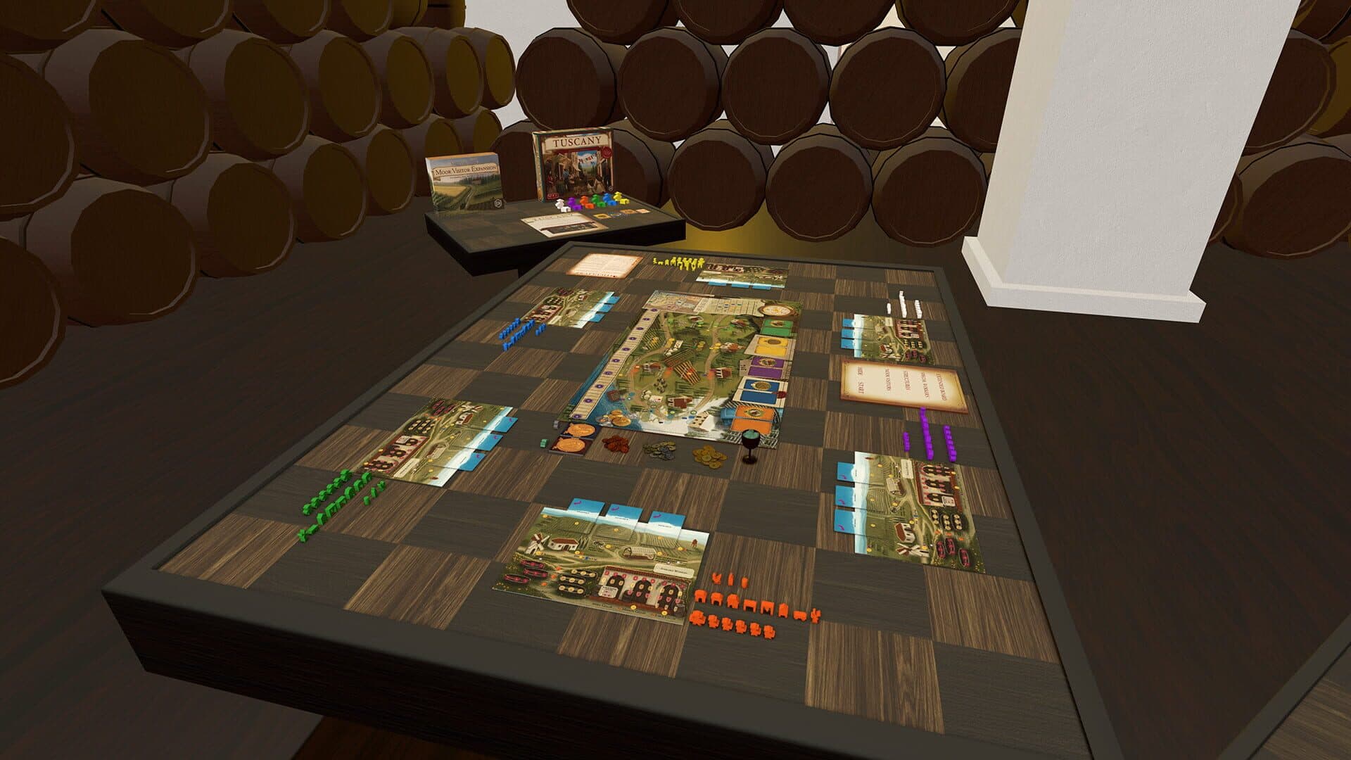 Tabletop Simulator: Viticulture screenshot 6