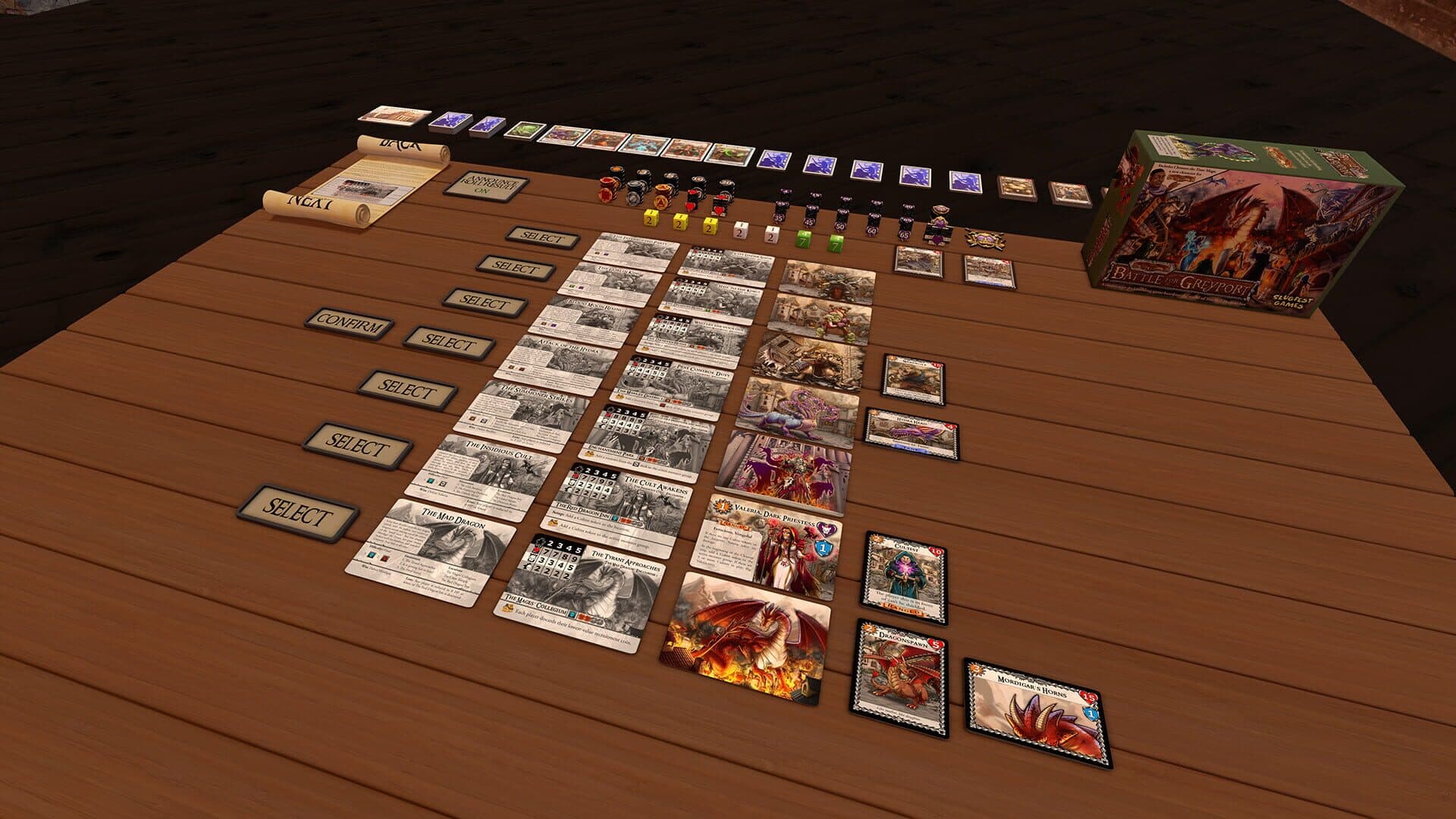 Tabletop Simulator: The Red Dragon Inn - Battle For Greyport screenshot 6