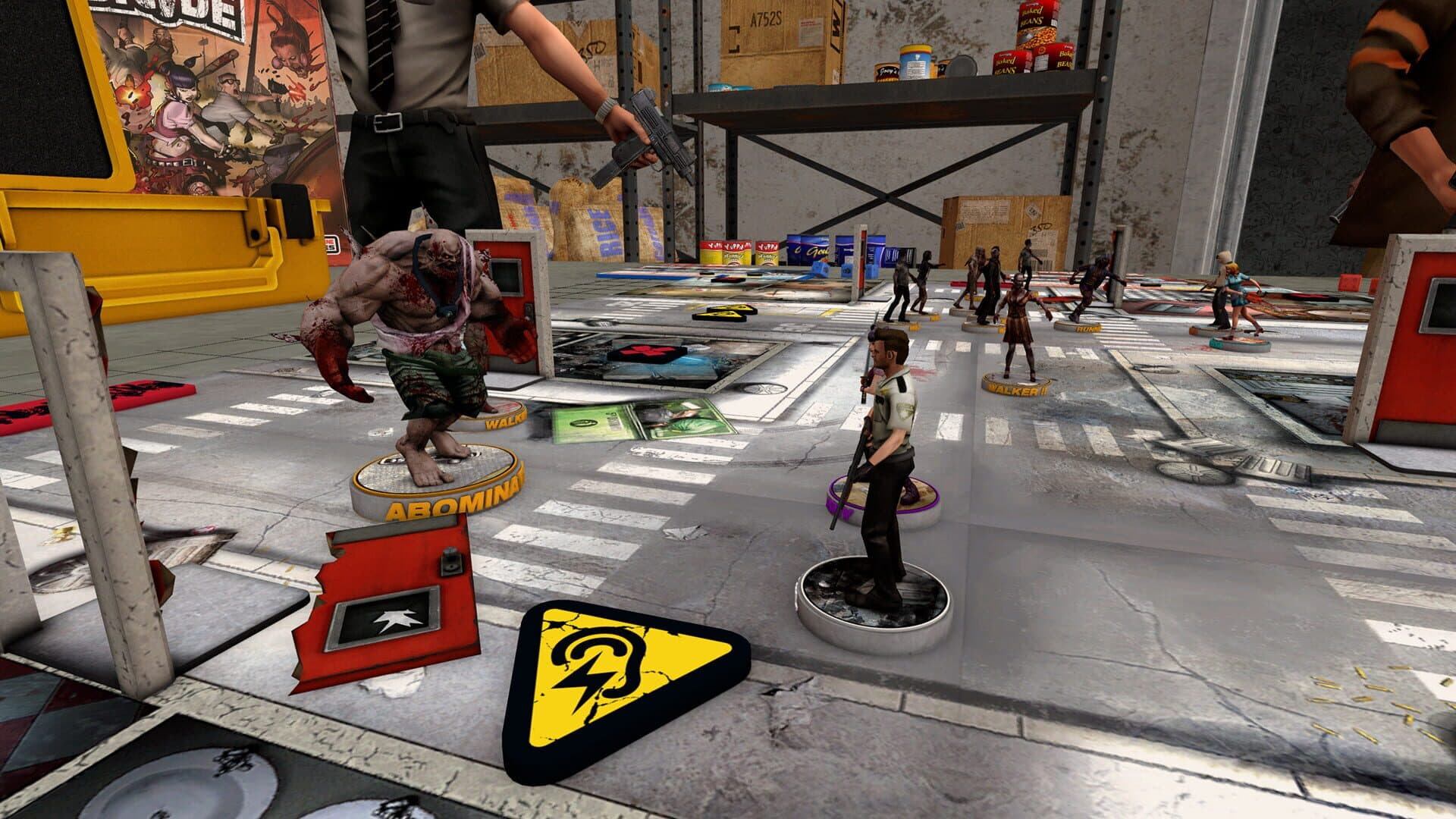 Tabletop Simulator: Zombicide screenshot 5