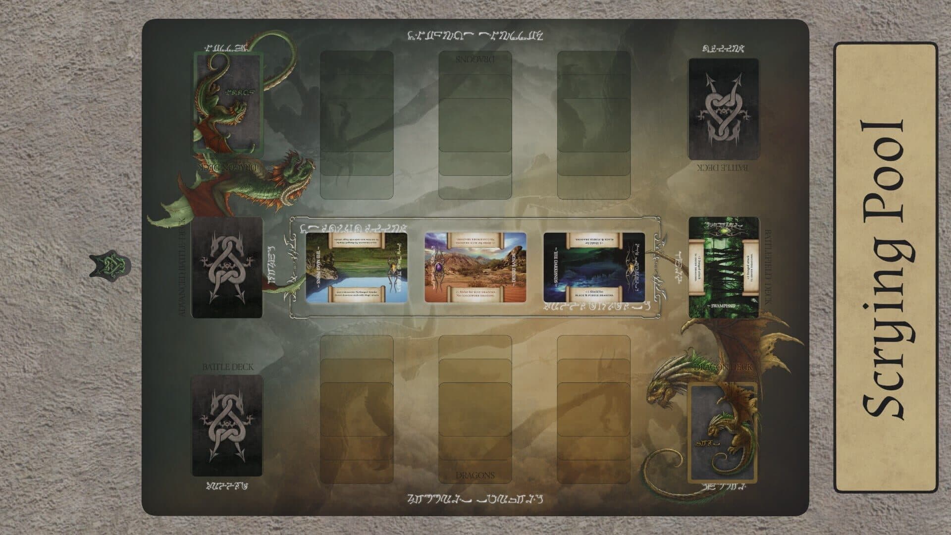 Tabletop Simulator: Draco Magi screenshot 4