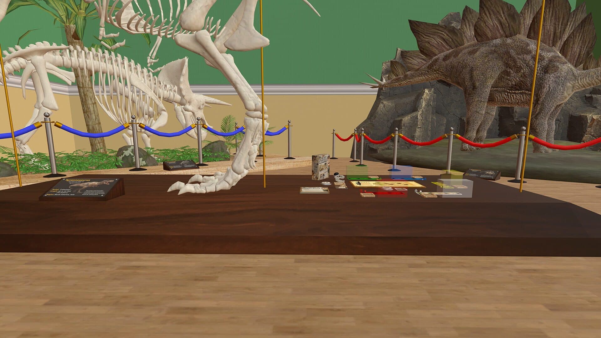 Tabletop Simulator: The Great Dinosaur Rush screenshot 4