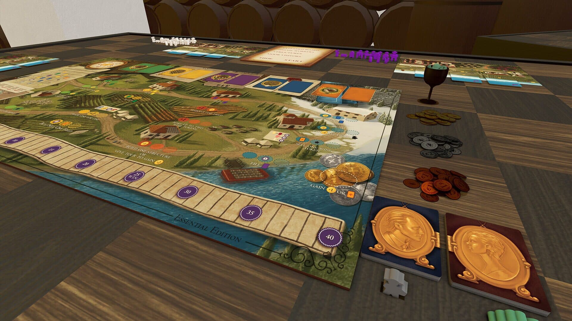 Tabletop Simulator: Viticulture screenshot 2