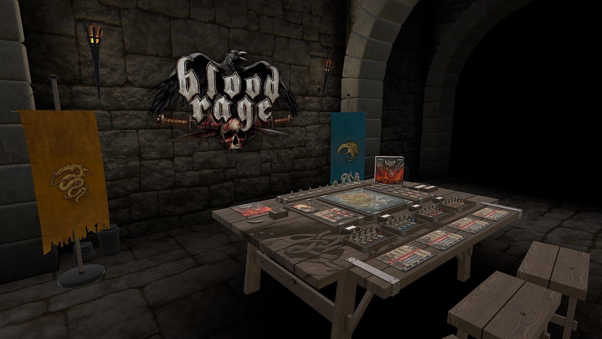 Tabletop Simulator: Blood Rage screenshot 5