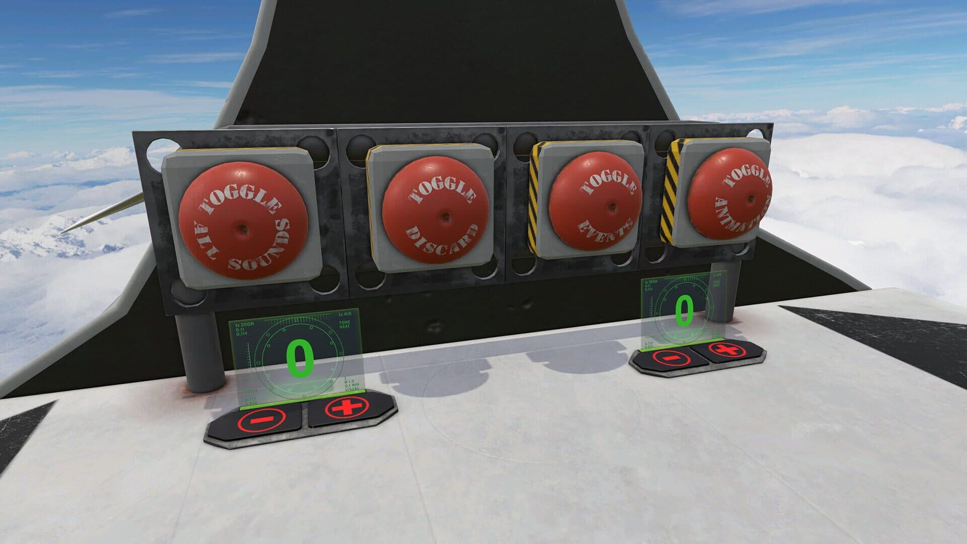 Tabletop Simulator: Down in Flames - Locked-On screenshot 5
