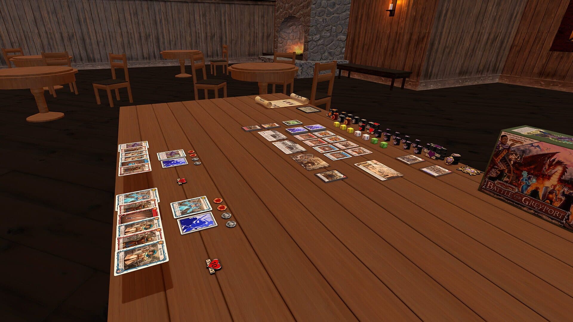 Tabletop Simulator: The Red Dragon Inn - Battle For Greyport screenshot 2